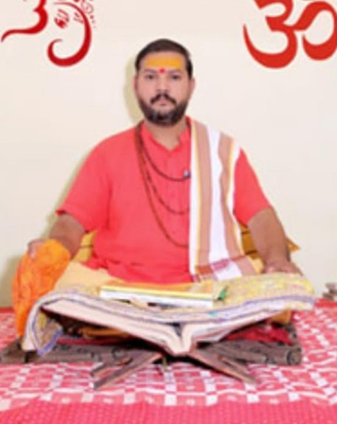 Mahant Anuj Das Shastri ji